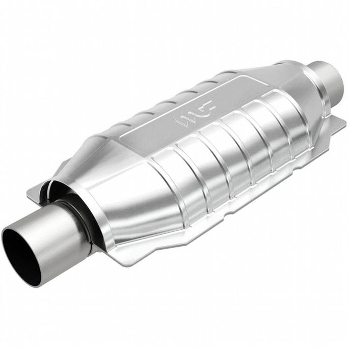 448304, MAGNAFLOW 448304 Universal Catalytic Converter California Grade 2.00 inch for BMW M3 (E36) / VW Golf R32 (Mk5) / AUDI TT Quattro في الإمارات العربية المتحدة, دبي. Condition - new. Price ⁦3,080 AED⁩. Photo, seller contacts | AUTO.AE