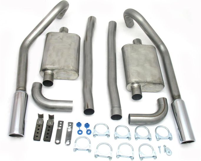JBA-40-2654, JBA Performance Exhaust Evol Exhaust Systems for 1964-1970 MUSTANG - 40-2654 في الإمارات العربية المتحدة, دبي. Condition - new. Price 3,480 AED. Photo, seller contacts | AUTO.AE