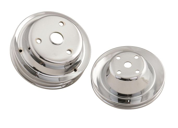 MRG-4962, Mr. Gasket Chrome Water Pump Pulleys 4962 في الإمارات العربية المتحدة, دبي. Condition - new. Price ⁦900 AED⁩. Photo, seller contacts | AUTO.AE