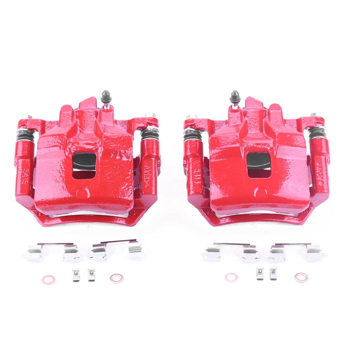 PWR-S2048, PowerStop Performance Powdercoated Brake Calipers for 1998-2002 COROLLA, PRIZM - S2048 в ОАЭ, Дубай. Состояние - новое. Цена 980 AED. Фото, контакты продавца | AUTO.AE