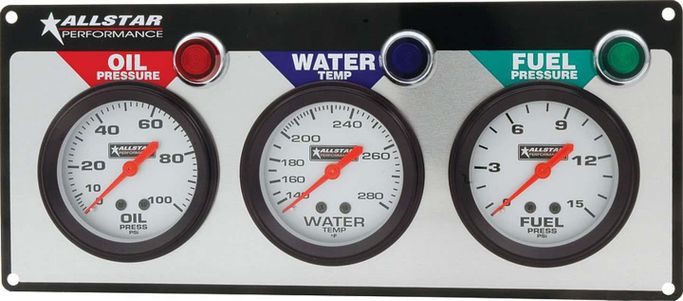 AAF-ALL80092, Allstar Performance Gauge Panel Kits ALL80092 في الإمارات العربية المتحدة, دبي. Condition - new. Price 1,100 AED. Photo, seller contacts | AUTO.AE