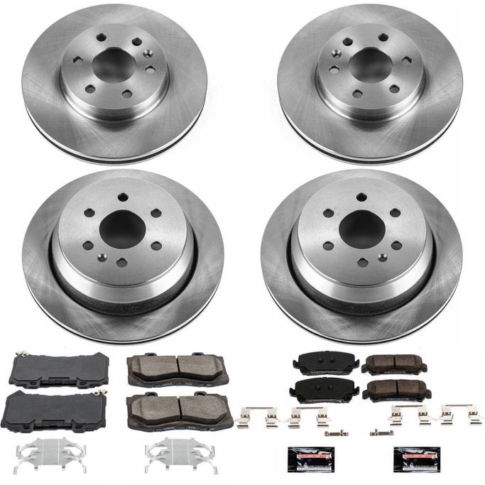 PWR-KOE7228, PowerStop Z17 Evolution Plus Stock Replacement Brake Kits for 2015-2020 CANYON, COLORADO - KOE7228 in UAE, Dubai. Condition - new. Price 1,580 AED. Photo, seller contacts | AUTO.AE