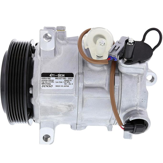 DNP-471-0834, Denso Air Conditioning Compressors for 2009-2017 PATRIOT, COMPASS, 2009-2012 CALIBER - 471-0834 in UAE, Dubai. Condition - new. Price 1,810 AED. Photo, seller contacts | AUTO.AE