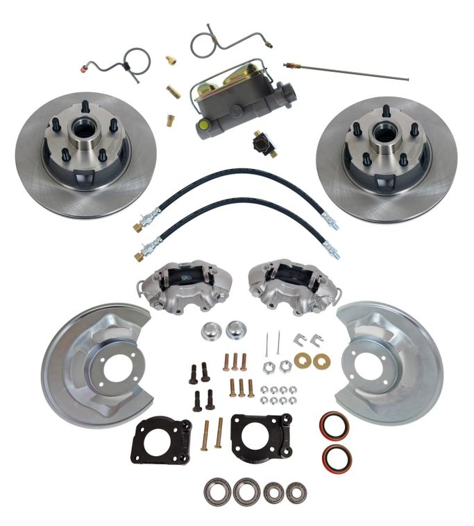 SUM-BK-45020, Summit Racing™ Stock Spindle Drum-to-Disc Brake Conversion Kits SUM-BK-45020 in UAE, Dubai. Condition - new. Price 4,360 AED. Photo, seller contacts | AUTO.AE