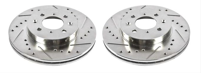 PWR-JBR-522XPR, PowerStop Evolution Drilled and Slotted Rotors JBR522XPR في الإمارات العربية المتحدة, دبي. Condition - new. Price 560 AED. Photo, seller contacts | AUTO.AE