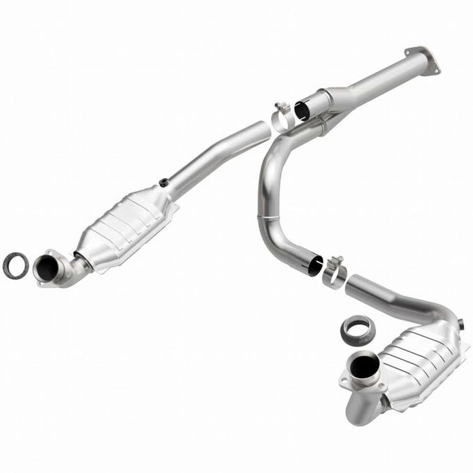 51510, MAGNAFLOW 51510 Catalytic Converter Direct-Fit OEM Grade for CHEVROLET Express 1500 2000-2002 in UAE, Dubai. Condition - new. Price ⁦5,190 AED⁩. Photo, seller contacts | AUTO.AE