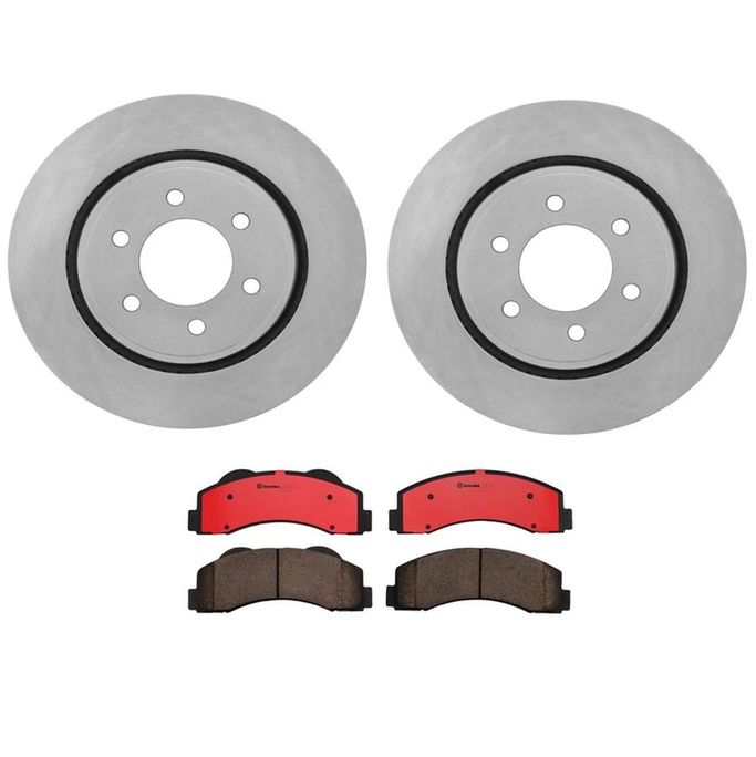 BBO-KT00646, Brembo Disc Brake Pad and Rotor Kits for 2010-2021 EXPEDITION, 2010-2020 F-150, 2010-2022 NAVIGATOR - KT00646 в ОАЭ, Дубай. Состояние - новое. Цена ⁦1 340 AED⁩. Фото, контакты продавца | AUTO.AE