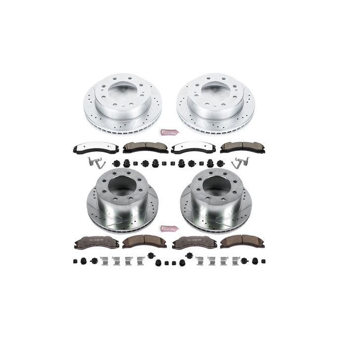 PWR-K6260-36, PowerStop Z36 Truck and Tow Brake Upgrade Kits for 2012-2019 SIERRA 3500 HD, SILVERADO 3500 HD - K6260-36 في الإمارات العربية المتحدة, دبي. Condition - new. Price ⁦5,020 AED⁩. Photo, seller contacts | AUTO.AE
