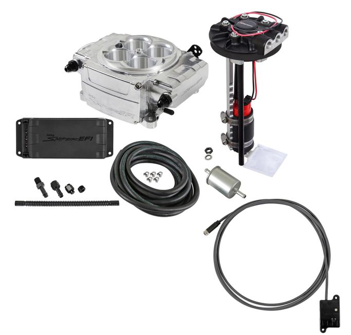 SNE-550-510-BPD, Holley Sniper 2 EFI 650 HP Returnless Fuel Injection Systems with Power Distribution Module 550-510-BPD в ОАЭ, Дубай. Состояние - новое. Цена 9 020 AED. Фото, контакты продавца | AUTO.AE