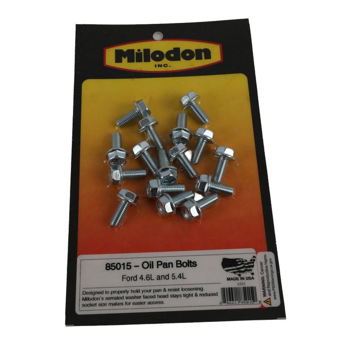 MIL-85015, Milodon Oil Pan Bolt Kits 85015 in UAE, Dubai. Condition - new. Price 100 AED. Photo, seller contacts | AUTO.AE