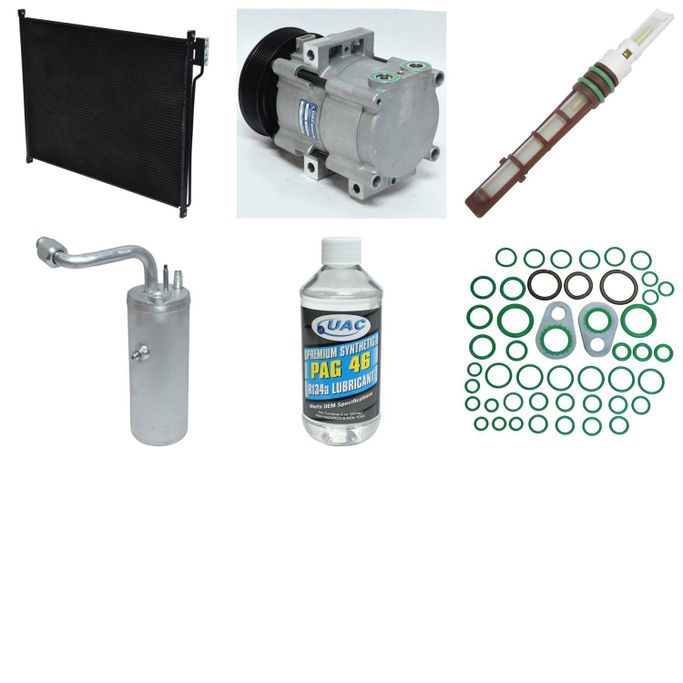 UAC-KT4154A, Universal Air Conditioner Compressor Kits KT 4154A in UAE, Dubai. Condition - new. Price 1,380 AED. Photo, seller contacts | AUTO.AE