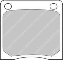 FCP39C, FERODO FCP39C Front Brake Pads FER4003 for HONDA Civic 1.5i 1976- in UAE, Dubai. Condition - new. Price ⁦1,790 AED⁩. Photo, seller contacts | AUTO.AE