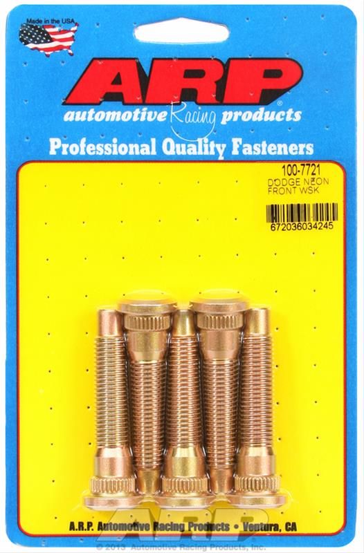 ARP-100-7721, ARP Wheel Studs 100-7721 في الإمارات العربية المتحدة, دبي. Condition - new. Price 160 AED. Photo, seller contacts | AUTO.AE