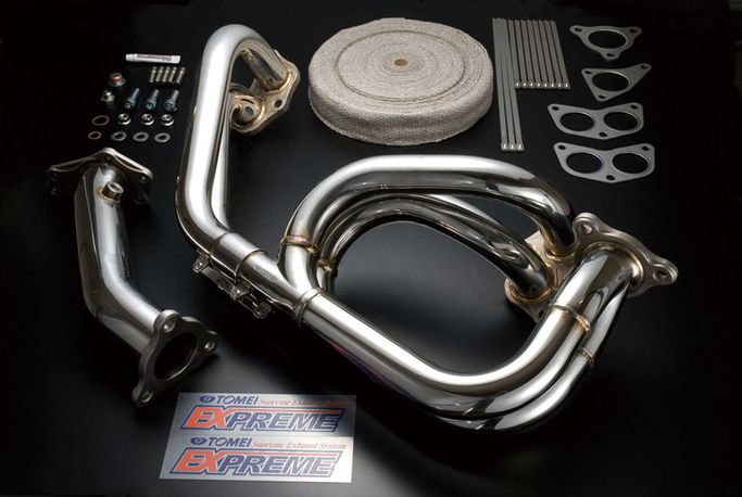 TB6010-SB02B, TOMEI TB6010-SB02B EXHAUST MANIFOLD KIT EXPREME EJ SINGLE SCROLL WRX/STI EQUAL LENGTH with TITAN EXHAUST BANDAGE في الإمارات العربية المتحدة, دبي. Condition - new. Price ⁦4,590 AED⁩. Photo, seller contacts | AUTO.AE