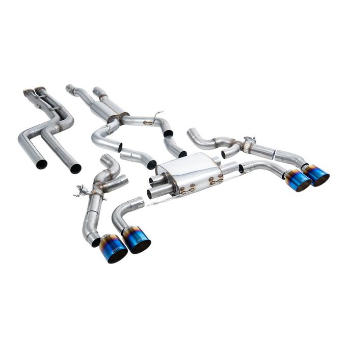 SSXBM1217, MILLTEK SSXBM1217 Downpipe-Back Exhaust, 3.15" (Burnt Titanium GT-115 Trims) for BMW X3M / X3M Comp Pre LCI (G01) OPF/GPF 2019–2021 في الإمارات العربية المتحدة, دبي. Condition - new. Price ⁦28,520 AED⁩. Photo, seller contacts | AUTO.AE