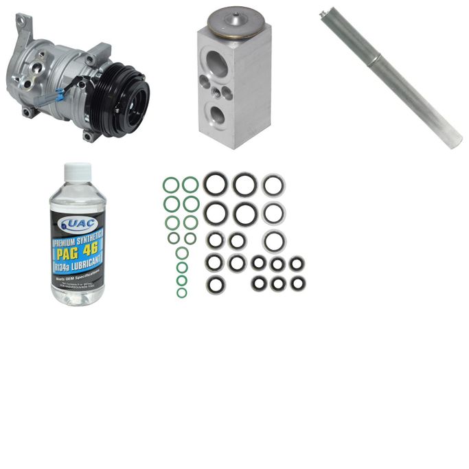 UAC-KT5232, Universal Air Conditioner Compressor Kits for 2008-2010 H3, 2009-2010 H3T - KT 5232 في الإمارات العربية المتحدة, دبي. Condition - new. Price 1,150 AED. Photo, seller contacts | AUTO.AE