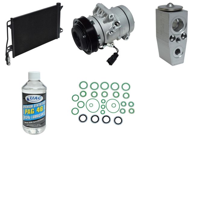 UAC-KT5343A, Universal Air Conditioner Compressor Kits for 2010-2012 FUSION, 2010-2011 MILAN - KT 5343A in UAE, Dubai. Condition - new. Price 1,900 AED. Photo, seller contacts | AUTO.AE