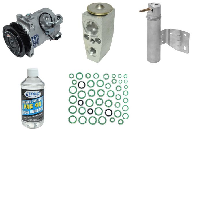 UAC-KT5947, Universal Air Conditioner Compressor Kits for 2014-2017 COMPASS, PATRIOT - KT 5947 in UAE, Dubai. Condition - new. Price 1,830 AED. Photo, seller contacts | AUTO.AE