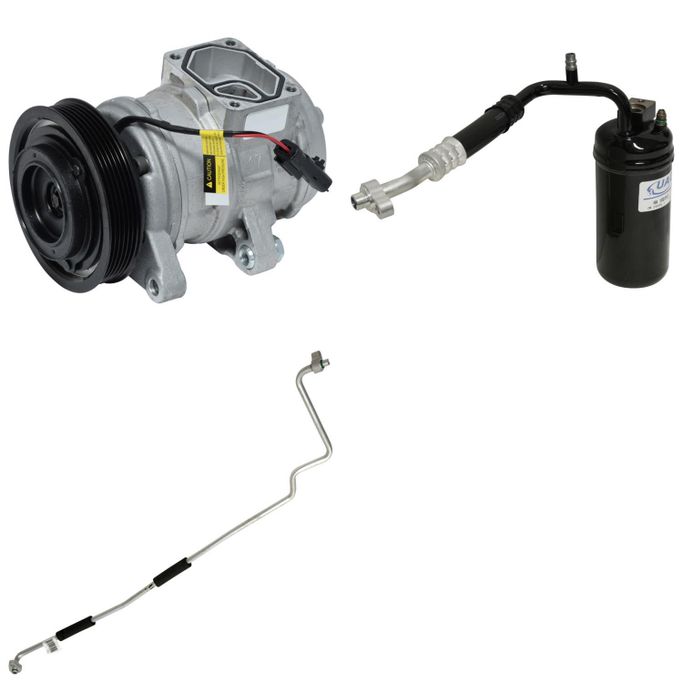 UAC-CK3916, Universal Air Conditioner Air Conditioning Short Compressor Kits for 1999-2001 GRAND CHEROKEE - CK 3916 في الإمارات العربية المتحدة, دبي. Condition - new. Price 1,220 AED. Photo, seller contacts | AUTO.AE
