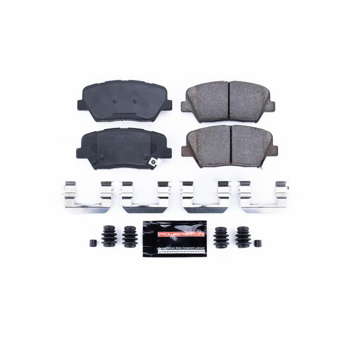 PWR-Z23-1432, PowerStop Z23 Evolution Sport Brake Pads and Hardware Kits Z23-1432 в ОАЭ, Дубай. Состояние - новое. Цена 270 AED. Фото, контакты продавца | AUTO.AE