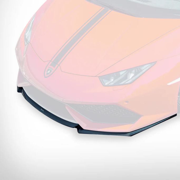 0900LOV, VORSTEINER 0900LOV Front Spoiler VERONA EDIZIONE (Gloss Carbon) for LAMBORGHINI Huracan LP610-4 2014-2019 в ОАЭ, Дубай. Состояние - новое. Цена 14 520 AED. Фото, контакты продавца | AUTO.AE
