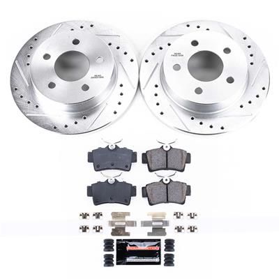 PWR-K1303, PowerStop Z23 Evolution Sport Brake Upgrade Kits for 1994-2004 MUSTANG - K1303 в ОАЭ, Дубай. Состояние - новое. Цена ⁦660 AED⁩. Фото, контакты продавца | AUTO.AE