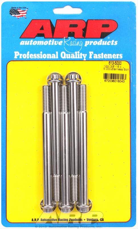 ARP-613-5000, ARP Stainless Steel Bolts 613-5000 في الإمارات العربية المتحدة, دبي. Condition - new. Price ⁦140 AED⁩. Photo, seller contacts | AUTO.AE