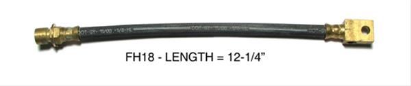 RSD-FH18, The Right Stuff Flex Brake Hoses FH18 في الإمارات العربية المتحدة, دبي. Condition - new. Price 140 AED. Photo, seller contacts | AUTO.AE