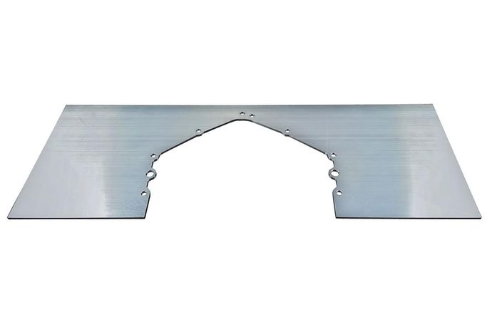 ICB-551804, ICT Billet Mid-Mount Motor Plates 551804 in UAE, Dubai. Condition - new. Price 630 AED. Photo, seller contacts | AUTO.AE