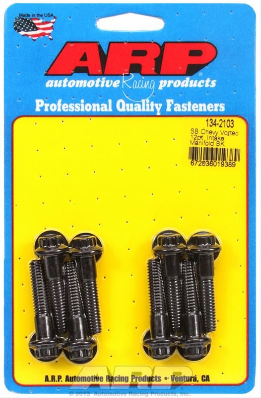 ARP-134-2103, ARP Chromoly Intake Manifold Bolt Kits 134-2103 في الإمارات العربية المتحدة, دبي. Condition - new. Price 100 AED. Photo, seller contacts | AUTO.AE