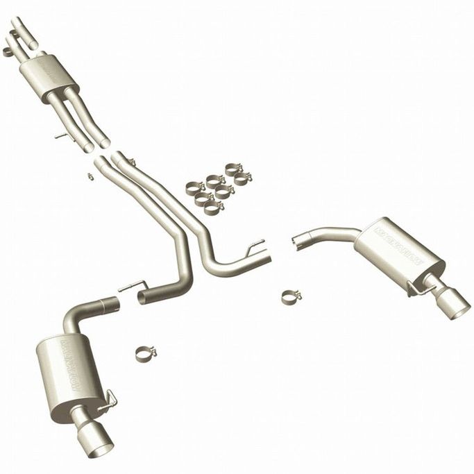16395, MAGNAFLOW 16395 Exhaust System Street Series for FORD Flex 2010-2019 في الإمارات العربية المتحدة, دبي. Condition - new. Price ⁦10,320 AED⁩. Photo, seller contacts | AUTO.AE