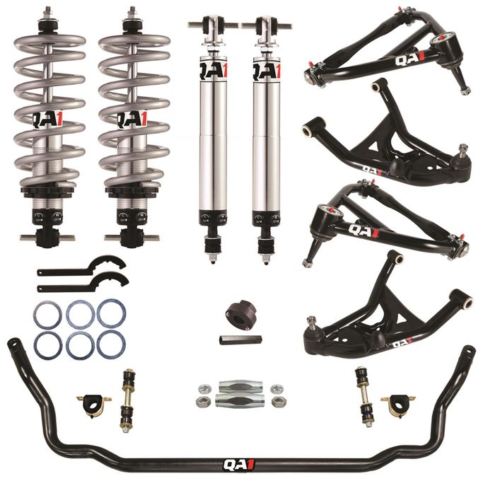 QA1-HK22-GMF2, QA1 Level 2 Full Vehicle Handling Suspension Kits for 1970-1981 CAMARO, FIREBIRD - HK22-GMF2 в ОАЭ, Дубай. Состояние - новое. Цена ⁦17 240 AED⁩. Фото, контакты продавца | AUTO.AE