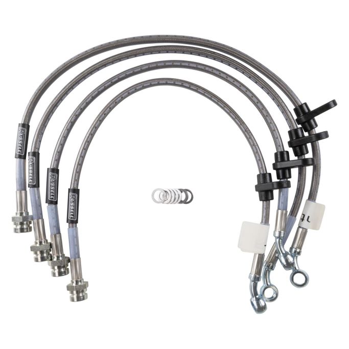 RUS-684890, Russell Street Legal Brake Line Kits for 2003-2005 CIVIC, 2002-2006 RSX - 684890 في الإمارات العربية المتحدة, دبي. Condition - new. Price ⁦720 AED⁩. Photo, seller contacts | AUTO.AE