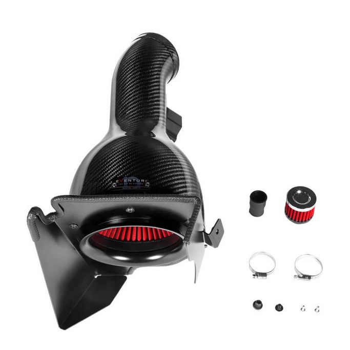 EVE-E36M3-CF-INT, EVENTURI EVE-E36M3-CF-INT Air Intake System (Carbon / Gloss) for BMW M3 (E36) في الإمارات العربية المتحدة, دبي. Condition - new. Price 4,190 AED. Photo, seller contacts | AUTO.AE