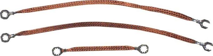 OER-CA67GS81, OER Ground Straps CA67GS81 в ОАЭ, Дубай. Состояние - новое. Цена ⁦110 AED⁩. Фото, контакты продавца | AUTO.AE