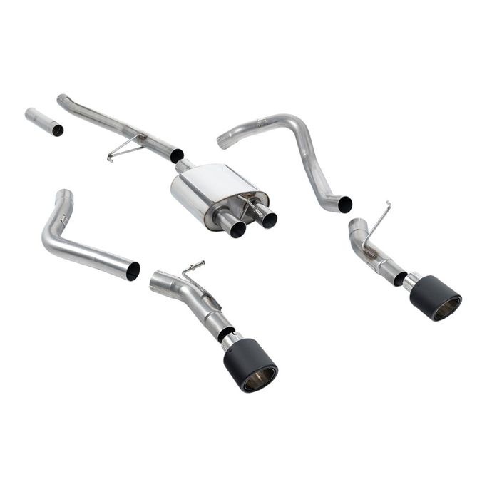 SSXJP105, MILLTEK SSXJP105 Cat-Back Exhaust, 2.76" (Carbon JET-115 Tips) for JEEP Gladiator 3.6 (JT) 2020- in UAE, Dubai. Condition - new. Price ⁦10,950 AED⁩. Photo, seller contacts | AUTO.AE