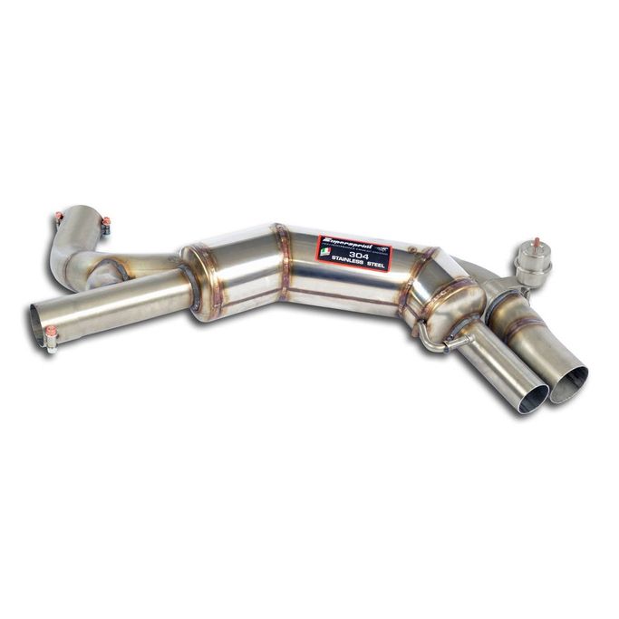 723304, SUPERSPRINT 723304 Rear Exhaust Right with Valve for MERCEDES S500 / S550 (C217) в ОАЭ, Дубай. Состояние - новое. Цена ⁦7 850 AED⁩. Фото, контакты продавца | AUTO.AE