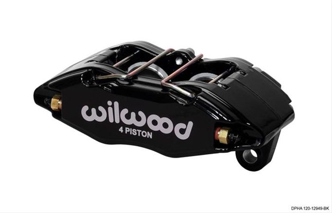 WIL-120-12949-BK, Wilwood Forged DPHA Front Calipers 120-12949-BK in UAE, Dubai. Condition - new. Price 1,280 AED. Photo, seller contacts | AUTO.AE