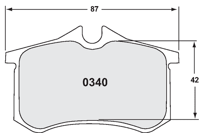 0340.97.15.44, PFC 0340.97.15.44 Rear Brake Pads RACE for RENAULT Megane RS 2010-2021 / Seat Leon Cupra R 2001- (97 Compound, 15 mm) في الإمارات العربية المتحدة, دبي. Condition - new. Price ⁦1,180 AED⁩. Photo, seller contacts | AUTO.AE