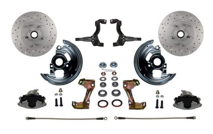 LEB-FC1002SMX, LEED Brakes Front Disc Brake Conversion Kits FC1002SMX в ОАЭ, Дубай. Состояние - новое. Цена 4 220 AED. Фото, контакты продавца | AUTO.AE