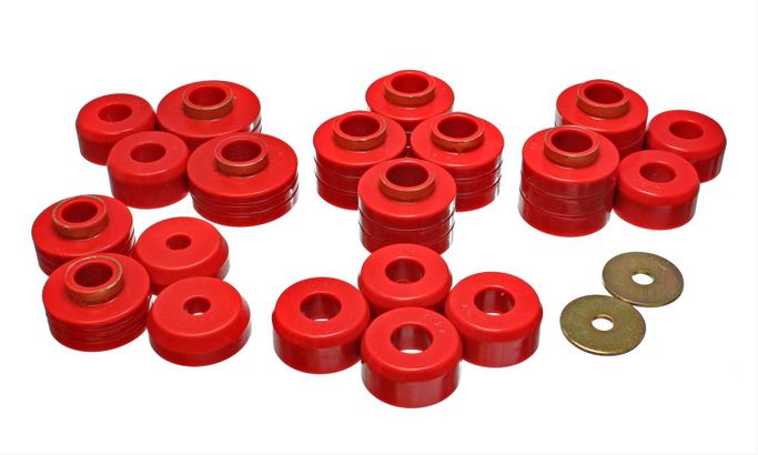 ENS-4-4105R, Energy Suspension Body Mount Bushings for 1984-1988 BRONCO II - 4.4105R в ОАЭ, Дубай. Состояние - новое. Цена ⁦760 AED⁩. Фото, контакты продавца | AUTO.AE