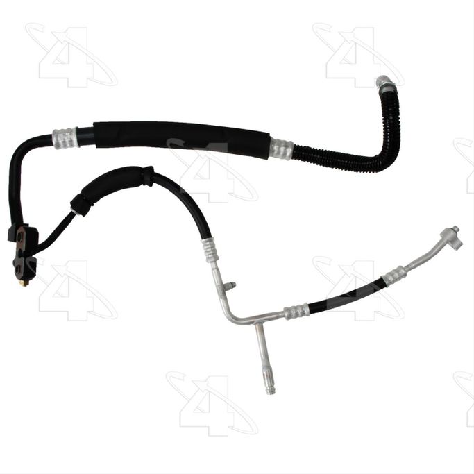 FSS-56948, Four Seasons Air Conditioning Discharge Hoses for 2004-2007 E-450 SUPER DUTY, E-350 SUPER DUTY, 2004-2005 E-350 CLUB WAGON - 56948 in UAE, Dubai. Condition - new. Price ⁦630 AED⁩. Photo, seller contacts | AUTO.AE