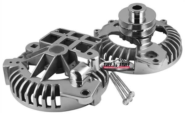 TFF-7500D, Tuff Stuff Performance Alternator Chrome Case Kits 7500D في الإمارات العربية المتحدة, دبي. Condition - new. Price 320 AED. Photo, seller contacts | AUTO.AE