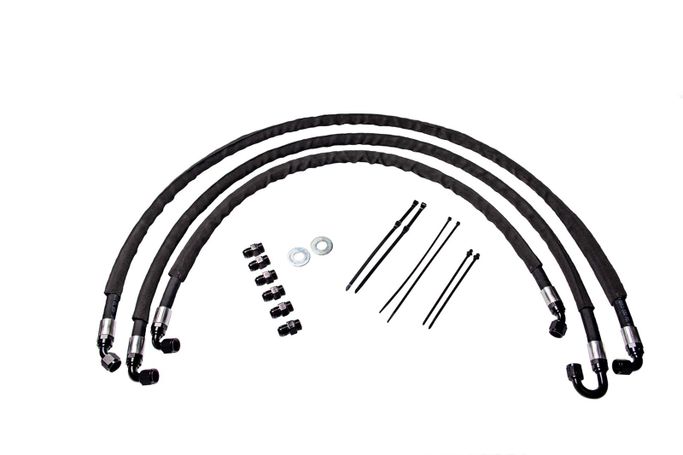 FLE-S0407, Fleece Performance Transmission Cooler Lines FPE-TL-LML-1114 in UAE, Dubai. Condition - new. Price 1,580 AED. Photo, seller contacts | AUTO.AE