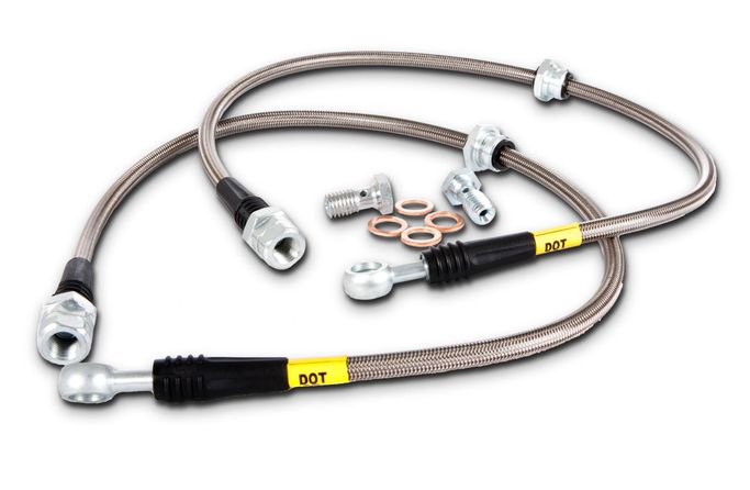 950.34525, STOPTECH 950.34525 Rear Stainless Steel Brake Line Kit BMW 128i/135i/325Ci/325i 2006-2013 في الإمارات العربية المتحدة, دبي. Condition - new. Price ⁦300 AED⁩. Photo, seller contacts | AUTO.AE