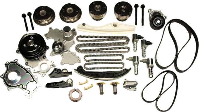 CLO-9-0738SK6C, Cloyes Engine Timing Sets for 2011-2016 F-150, 2015-2017 MUSTANG - 9-0738SK6C في الإمارات العربية المتحدة, دبي. Condition - new. Price 7,620 AED. Photo, seller contacts | AUTO.AE
