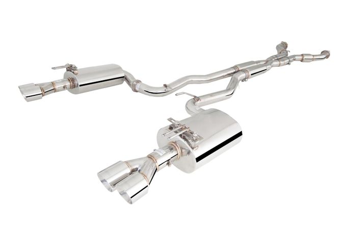 XFO-ES-VF73-CBS, XForce Varex Exhaust Systems for 2008-2009 G8, 2014-2017 SS - ES-VF73-CBS in UAE, Dubai. Condition - new. Price 6,620 AED. Photo, seller contacts | AUTO.AE