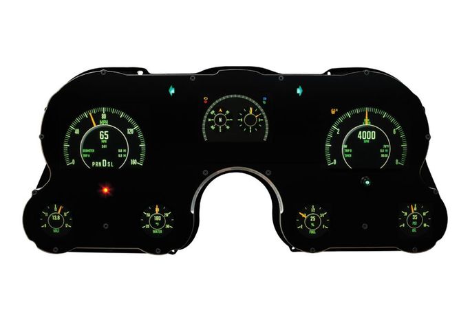 DAK-GRFX67CPU, Dakota Digital GRFX Direct-Fit Gauge Kits GRFX-67C-PU in UAE, Dubai. Condition - new. Price ⁦9,530 AED⁩. Photo, seller contacts | AUTO.AE