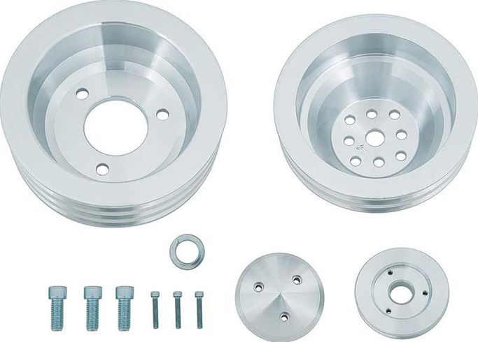 MCH-7750, March Performance Chevy V-Belt Pulley Kits 7750 в ОАЭ, Дубай. Состояние - новое. Цена ⁦1 370 AED⁩. Фото, контакты продавца | AUTO.AE