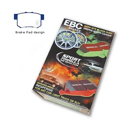 EBC-DP41193R, EBC Yellowstuff Brake Pads DP41193R в ОАЭ, Дубай. Состояние - новое. Цена 460 AED. Фото, контакты продавца | AUTO.AE